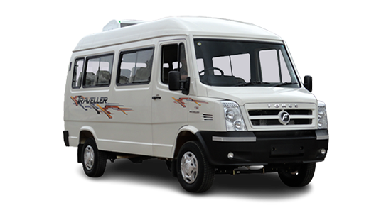 Tempo Traveller 14+1